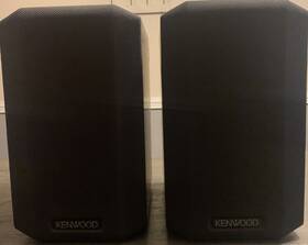 Ls-s200 Kenwood 2-way Bookshelf Speakers 70 Watt 8 Ohm Simulated Woodgrain