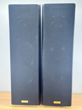 Ls-v720-b Kenwood 3 Way 2 Speakers Floor Standing Tower