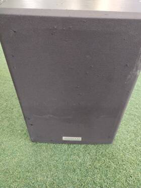 Sw-05ht Kenwood Sub Woofer Speaker 100 Watts 8 Ohm Home Theater - Good Condition
