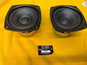 T10-1104-05 Kenwood 2x Oem 16 Ohm 4 Inch Woofer Speaker Drivers Work Sound Great T10-1104-05 Kenwood 2x Oem 16 Ohm 4 Inch Woofer Speaker Drivers Work Sound Great