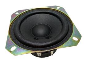 T10-1187-05 Kenwood 4 Inch Subwoofer Speaker Replacement Driver 4-hole Mounting
