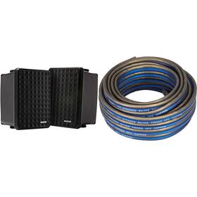 Kickerbdl241112-19 Kicker Kb6b 2-way Full Range Indoor Outdoor Speakers Pair Weatherproof Spea Kickerbdl241112-19 Kicker Kb6b 2-way Full Range Indoor Outdoor Speakers Pair Weatherproof Spea