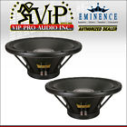 2500w Kilomax Pro-18a Eminence Pro Replacement Speaker 876358000517
