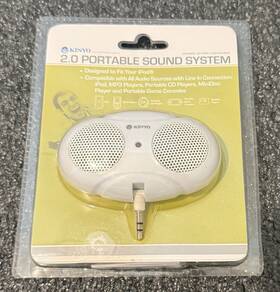 Ms-20 Kinyo New 2.0 Portable Sound System Compact Speaker