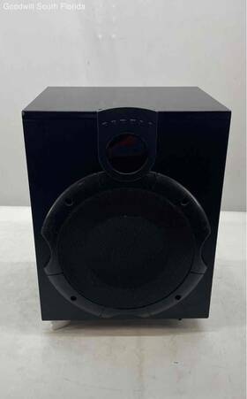 K2030w Kirsch Loud Speakers Black Wired Home Theater Rectangular Subwoofer
