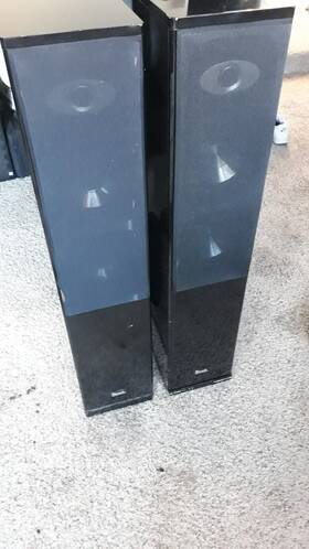 K803 Kirsch Loud Speakers - Two Towers Sounds Great Some Damage