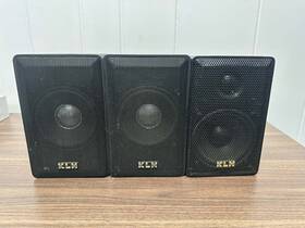 Klh 312843120983 Model 810 2-way Bookshelf Speakers 60w 3 Pack