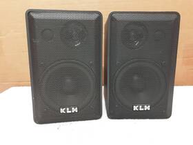 609b Klh Bookshelf Speakers / Wall Mountable