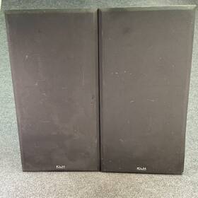 9912b Klh Stereo Satellite Surround Sound Bookshelf Audio Speakers Pair In Black 9912b Klh Stereo Satellite Surround Sound Bookshelf Audio Speakers Pair In Black