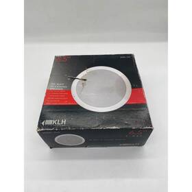 Ic-6s Klh Audio Systems 6.5 Inch 2-way In-ceiling Speaker 100w 8 Ohm White New