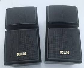 Av88 Klh 2 Pair Of Model Twistable Swivel Speakers Tested
