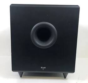 E-12d Klh 12 Inch Powered Subwoofer - Carbon Black Used. Good Condition E-12d Klh 12 Inch Powered Subwoofer - Carbon Black Used. Good Condition