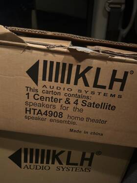 Hta-4908 Klh 1 Center And 4 Satellite