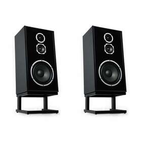Klhbdl231020-01 Klh Model Five Vintage-style Nordic Noir Pair Klhbdl231020-01 Klh Model Five Vintage-style Nordic Noir Pair