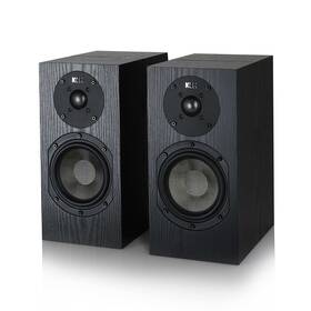 Klhf00065-uob Klh Albany Ii Bookshelf Loudspeakers Sold As A Pair - Black Oak