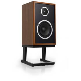 Klhf00074-uvg Klh Model Three Acoustic Suspension Loudspeaker - Walnut Sold Individually