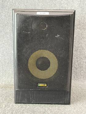 Spj4b-w Klh Audio Speaker System Model 16 Single Floor Standing - For Parts