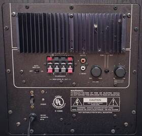 Sw-8a Klh Plate Amp For Subwoofer Sw-8a Klh Plate Amp For Subwoofer