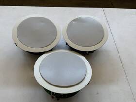 Cdt-3650-c Klipsch 043878016469 Main / Stereo Ceiling Speakers Set Of 3