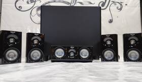 Klipsch 043878021159 Hd Home Theater 500 Complete Set Including 8 Inch Subwoofer