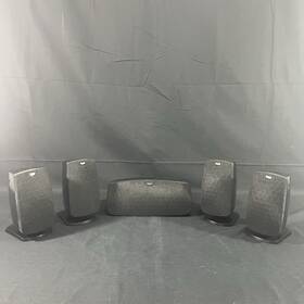0s6-0033-000z4 Klipsch Quintet 5.0 Speakers Home Theater System Black