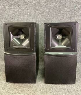 100987210030454 Klipsch Bookshelf Speakers Pair 2-way 8-ohms Icon Vb15 For Home Audio System