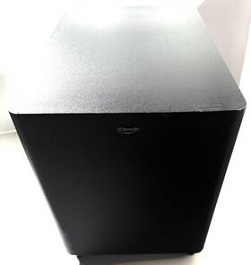 101077211321023 Klipsch Sub 8 Powered Subwoofer With Inch Low Pass Freq. Filter Technology - Mint