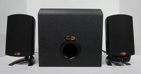 101140011403451 Klipsch Promedia 2.1 Thx Multi-media Mini Stereo Sound System/w Owners Manual
