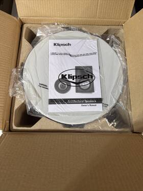 R-2800-csm-ii Klipsch 1014138 White In-ceiling Speaker Open Box