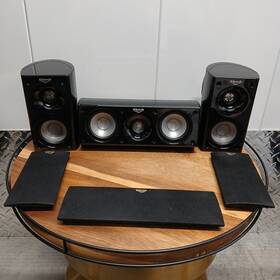 Hd-theater-600 Klipsch 1014739 5.1 Channel Speaker Home Theater Speakers