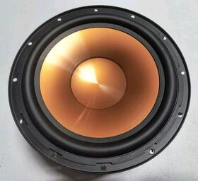 1060752 Klipsch 8 Inch Copper-spun Woofer R-28f R28pf Tested Excellent Condition