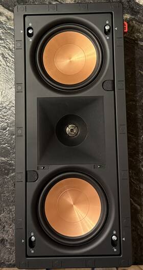 1063965 Klipsch Pro-250rpw In-wall Lcr Speaker - White 1063965 Klipsch Pro-250rpw In-wall Lcr Speaker - White