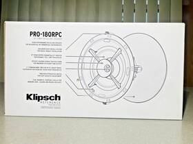 1063967 Klipsch Pro-180-rpc 8 Inch 200-watt Passive 2-way In-ceiling Speaker Each