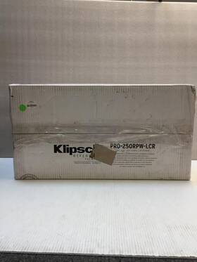 1064449 Klipsch Brand New Pro-24rw Lcr In-wall Speaker 8 Ohm 1 Inch Tweeter 5-1/4 Woofer