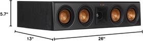 Rp-404c Klipsch 1065813 Center Channel Speaker - Ebony