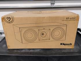 Rp-600c Klipsch 1065817 Center Channel Speaker - Walnut