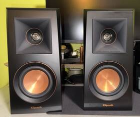 Rp-400m Klipsch 1065931 Bookshelf Speakers - Ebony