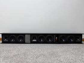 1066275 Klipsch Heritage Theater Bar Black Ash Soundbar