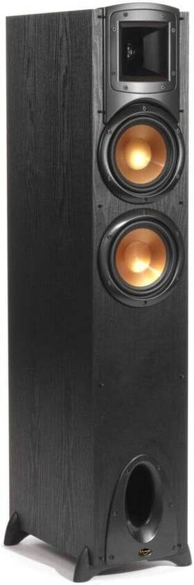 1066924 Klipsch F-200 2.0 Dual 6.5 Inch 400w Max Power Floorstanding Speakers Black Pair