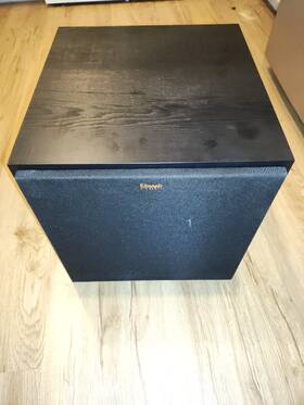 Rw-100sw Klipsch 1067512 Reference Wireless Subwoofer - Black Wisa Only