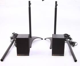 1067530 Klipsch Reference Wireless Surround 3 Speakers Model With Stands