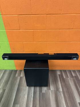 800dolby Klipsch 1067539 Cinema Atmos Sound Bar And Wireless Subwoofer