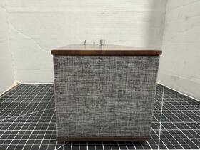 1067554 Klipsch The One Ii Phono Aux Bluetooth Speaker - Walnut Read Desc See Photos