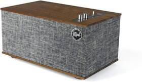 1067607 Klipsch Heritage Wireless The Three Ii Tabletop Stereo Speaker-walnut Open Box