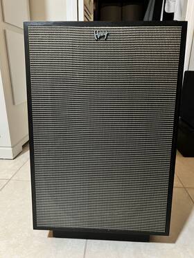 1068151 Klipsch Heresy Iv Satin Black Ash Speaker Single In New Condition
