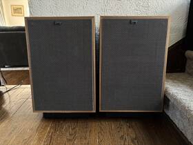1068153 Klipsch Heresy Iv Floorstanding Speaker Pair - Walnut