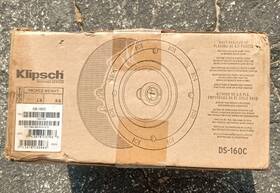 Ds-160c Klipsch 1068517 6.5 Inch In-ceiling Speaker