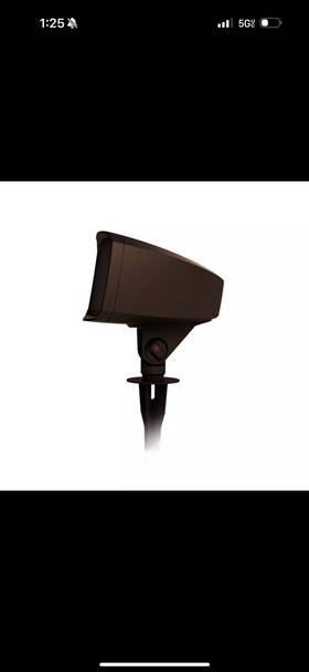 1068790 Klipsch Pro-500t-ls Landscape Satellite Speaker - Brown
