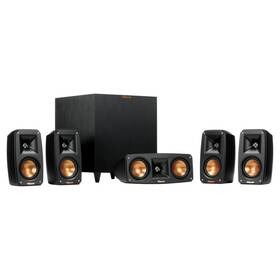 1069074 Klipsch Reference Theater Pack 5.1ch Surround Sound System With Wireless Sub