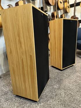 1069161 Klipsch Two 2 Custom Shop Forte Iv In Cypress Black Grills Preorder